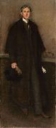 James Abbot McNeill Whistler Portrait of Arthur J. Eddy oil painting artist